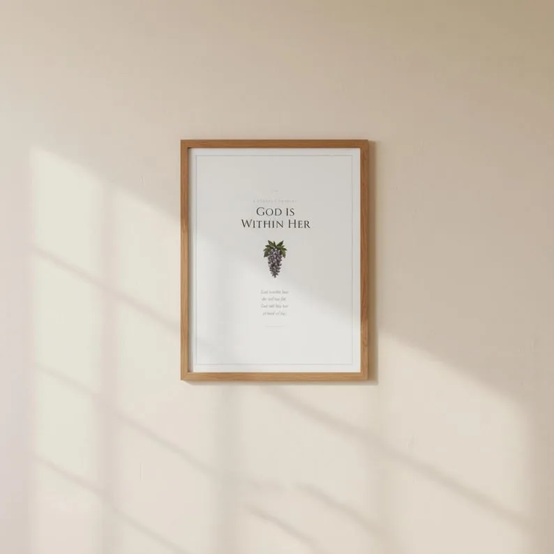 View 4 of Proverbs 31 and Psalm 46 Scripture Wall Art Set of 3 for Mom