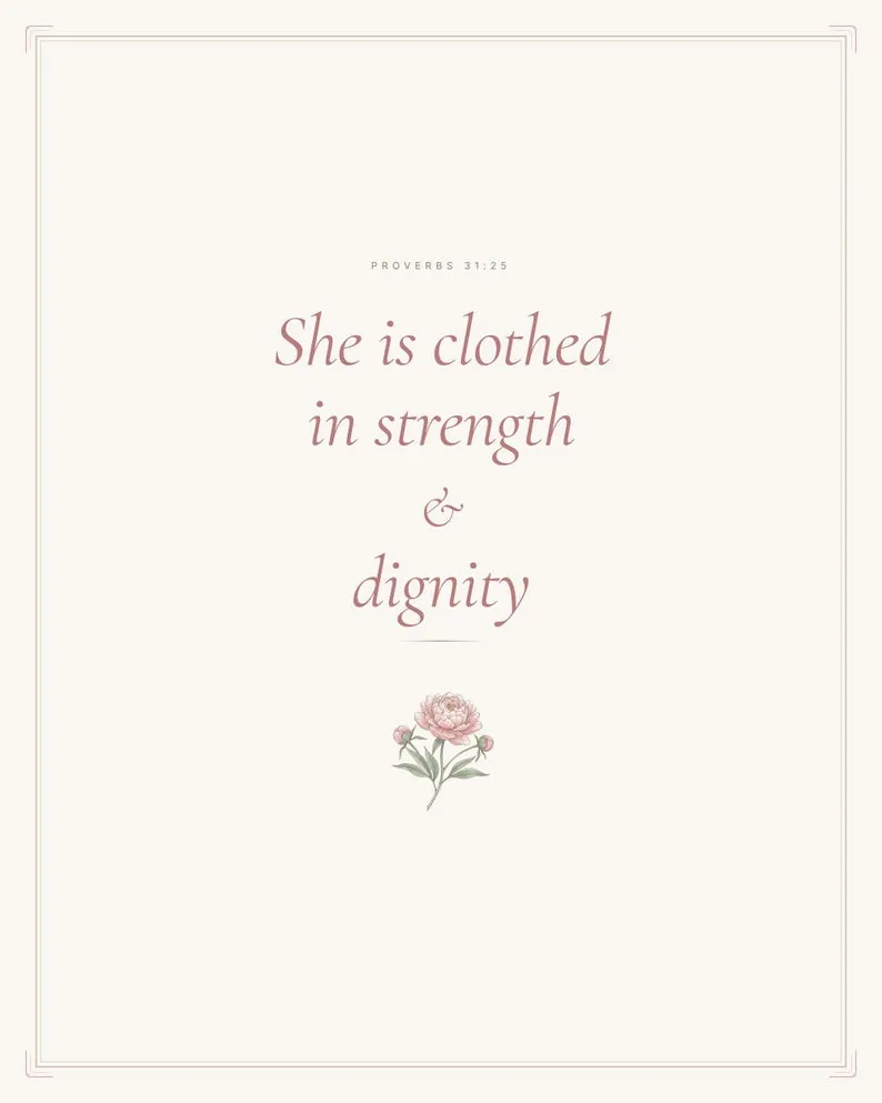 View 2 of Sage Coquette Christian Dorm Room Wall Art Bundle, Bible Verse Set of 9 Scripture Prints