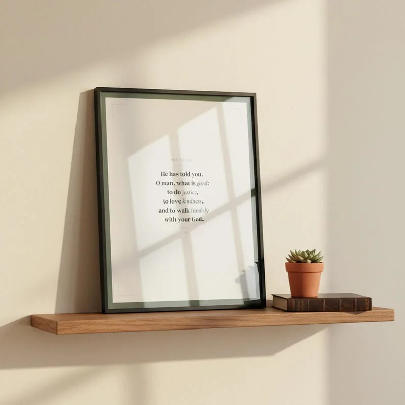 View 4 of Man of God Father's Day Scripture Wall Art Set of 3