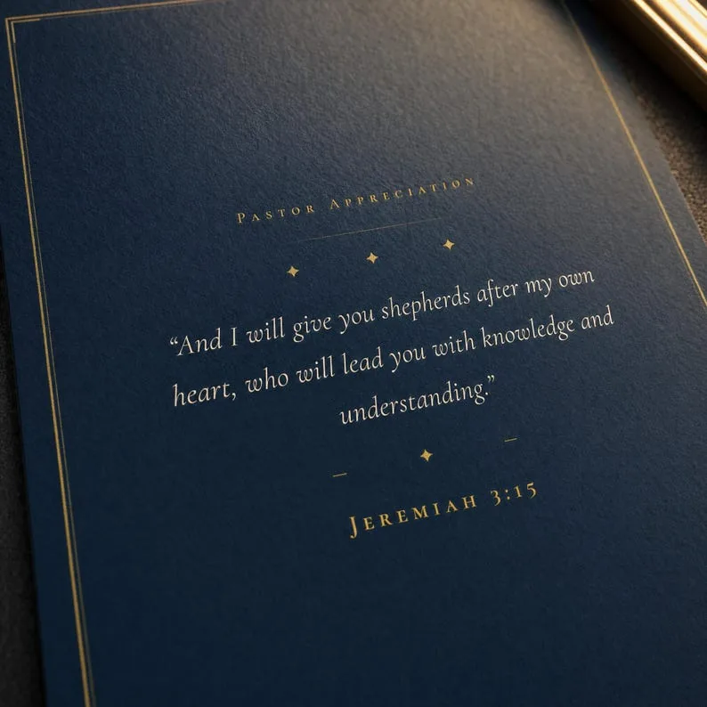 View 4 of Shepherds After My Own Heart, Jeremiah 3:15 Scripture Wall Art