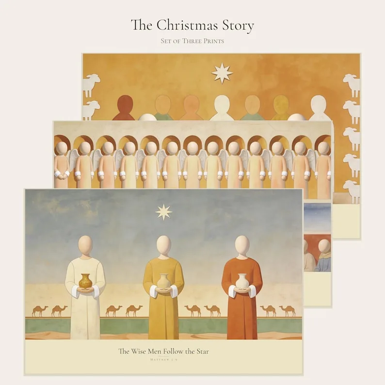 Christmas Story, Set of 3