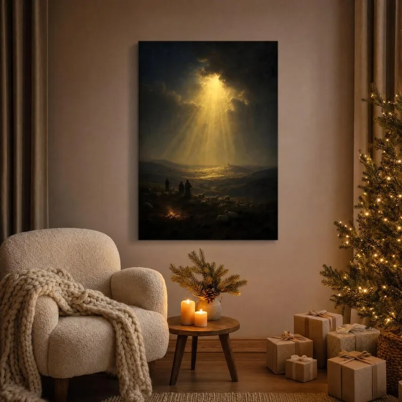 Shepherds Field Canvas