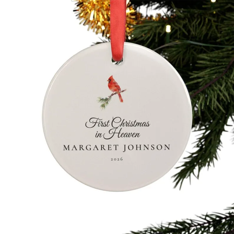 First Christmas in Heaven Ornament